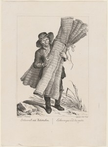 Schlawack mit Fohrdecken (Slavic Mat Seller)