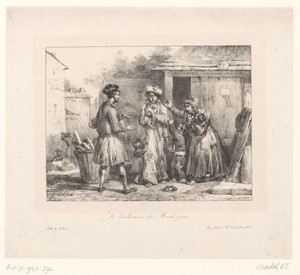 Schoenmaker op de ochtend na Vastenavond