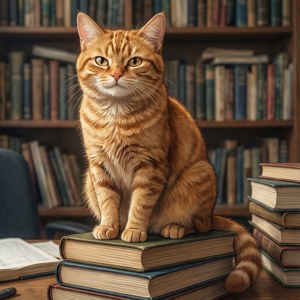 Scholar Cat