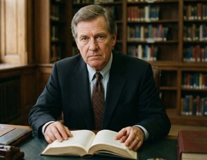 Scholar in Study