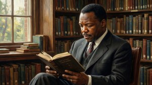Scholar in the Library