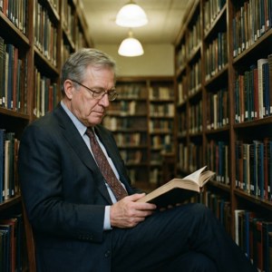 Scholar in the Stacks