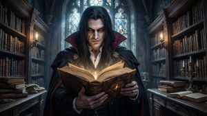 Scholar of the Blood Tome