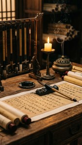 Scholar's Study