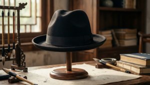 Scholar's Study Hat