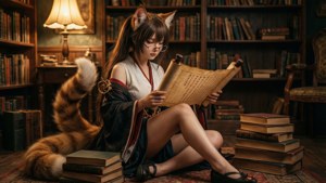 Scholarly Fox
