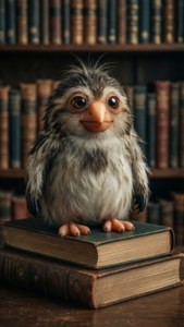 Scholarly Porg