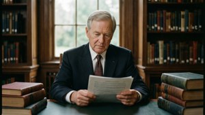 Scholarly Senator