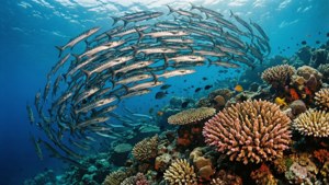School Around the Reef