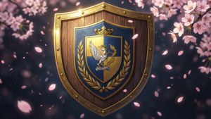 School Crest Shield