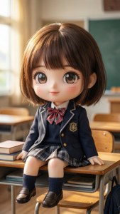 School Day Gacha