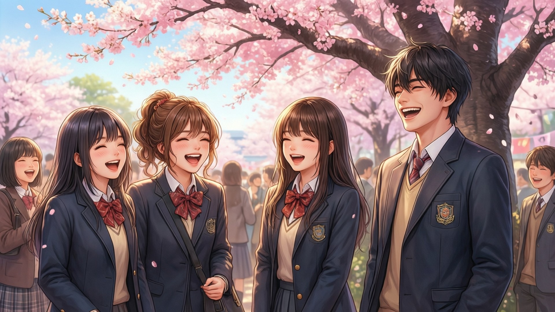 School Days Festival by Wallpapers.art Studio