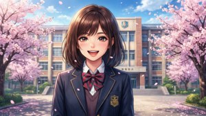 School Days Sakura