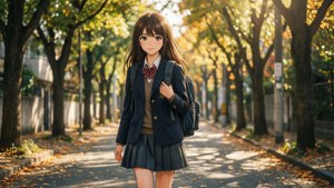 School Days Walk
