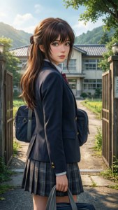 School Entrance Glance