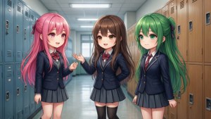 School Friends Chat