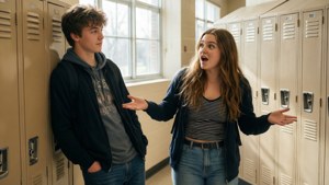 School Hallway Chat