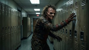 School Hallway Stalk