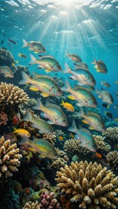 School of Chromis