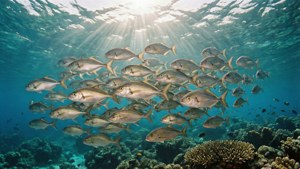 School of Cobia