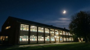 School Under Stars