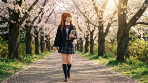 Schoolgirl Inori