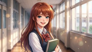 Schoolgirl Nene