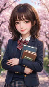 Schoolgirl Sakura