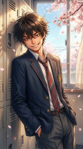 Schoolyard Smile