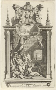 Schrijfkunst in een bibliotheek