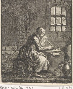 Schrijfster in de gevangenis