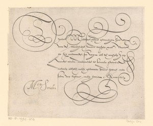 Schrijfvoorbeeld