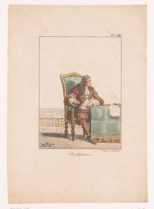 Schrijver Jean de La Fontaine