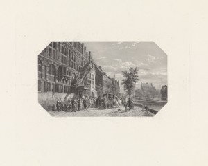 Schuttersdoelen te Amsterdam, ca 1650