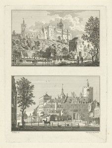 Schwanenburg te Kleef