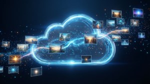 Sci-Fi Cloud Upload