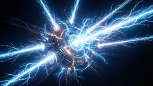 Sci-Fi Energy Flare