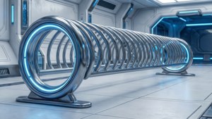 Sci-Fi Glow Rack