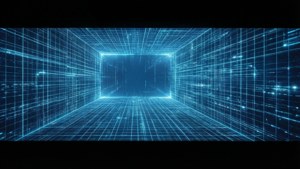 Sci-Fi Grid Bars