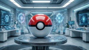Sci-Fi Lab Master Ball