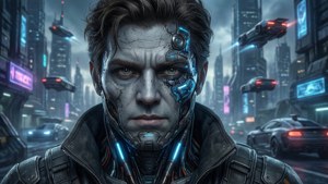 Sci-Fi NPC