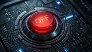 Sci-Fi Off Button