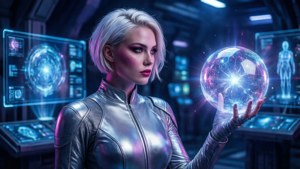 Sci-Fi Rose