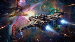 Sci-Fi Spaceship