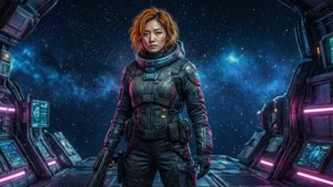 Sci-Fi Warrior