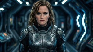Sci-Fi Warrior