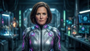 Sci-Fi Warrior