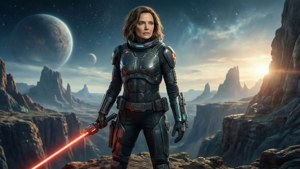 Sci-Fi Warrior