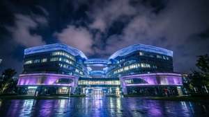Science City Night Lights