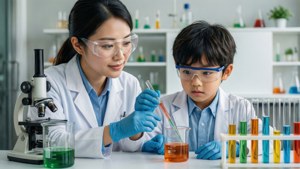 Science Lab Assistant